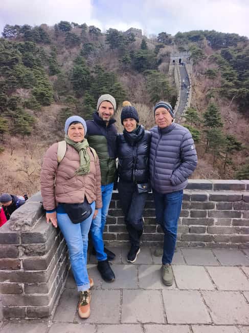 Beijing: Private Tour to Mutianyu Great Wall&Forbidden City - The Forbidden City in a two-hour visit