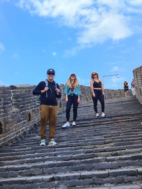 Beijing: Private Tour to Mutianyu Great Wall&Forbidden City - Rain, snow, and holiday crowds