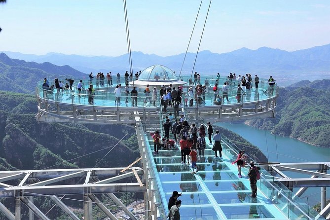 Beijing Private Tour to Shilinxia Cantilever Viewing Platform with Cable Car ride - Key points at a glance
