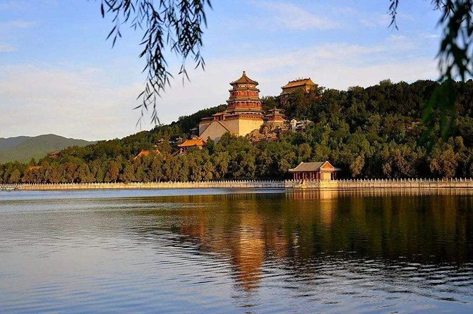 Beijing Private Tour to Summer Palace plus Drum Tower Performance and Rickshaw - The Long Corridor and the Seventeen Arches Bridge