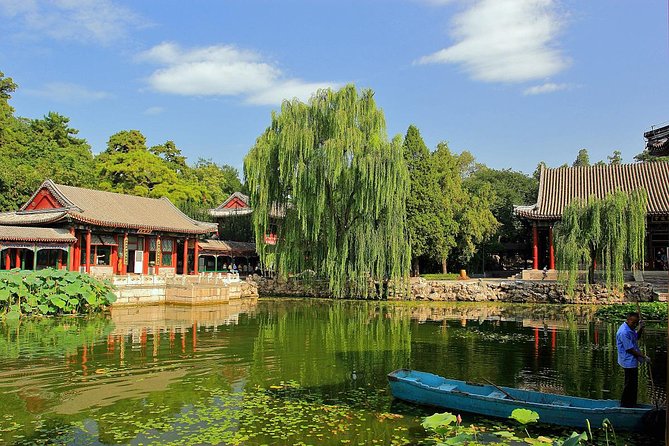 Beijing Private Tour to Temple of Heaven, Panda House and Summer Palace - Summer Palace: imperial gardens beside Kunming Lake