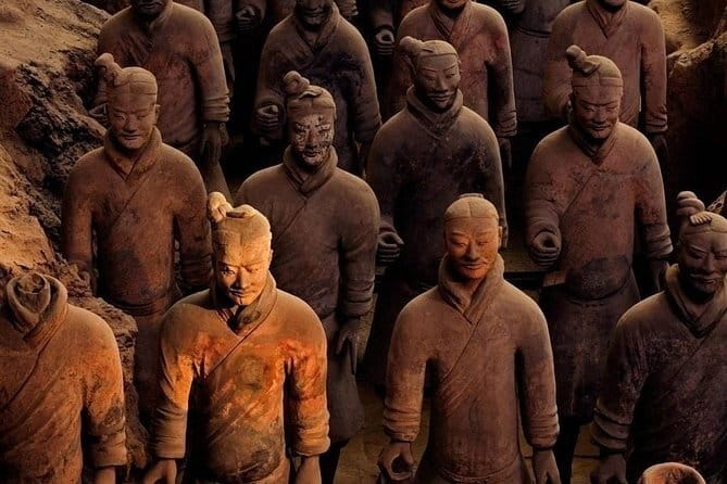 Beijing Private Tour: Xi'an Terracotta Warriors by Bullet Train - From your Beijing hotel to the railway station
