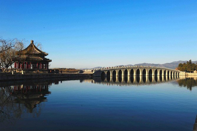 Beijing Private Transfer to Badaling Great Wall and Summer Palace - Leaving downtown Beijing for Badaling