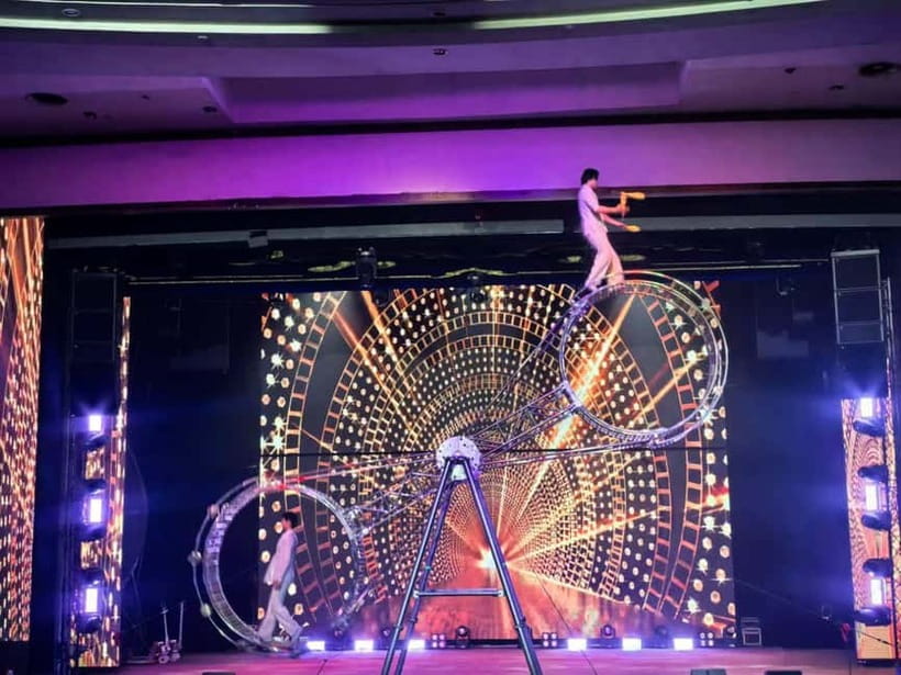 Beijing: Qinle Palace Acrobatics Show Ticket - Key points to know before you book