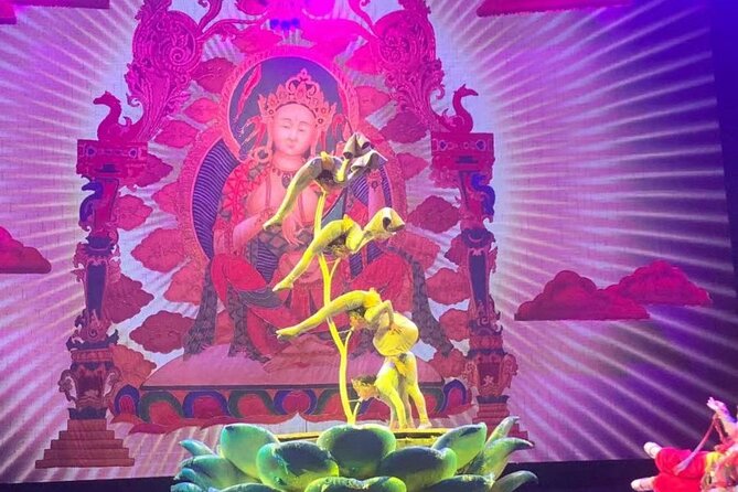 Beijing Red Theater Acrobatic Show with Private Transfer Service - What this Beijing acrobatics evening is really like
