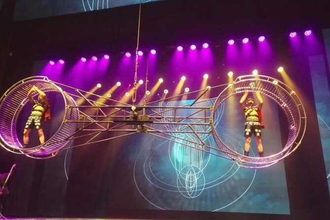 Beijing Red Theater Acrobatic Show with Private Transfer Service - Choosing between the 5:00pm and 7:00pm show