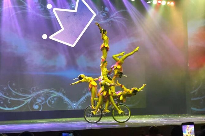 Beijing Red Theater Acrobatic Show with Private Transfer Service - Taking your seat in the middle section