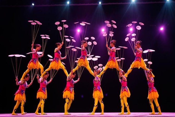 Beijing Red Theater Acrobatic Show with Private Transfer Service - From your hotel lobby to the Red Theater