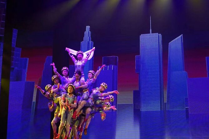 Beijing Red Theatre Acrobatic Show Tickets Official - What the one-hour Red Theatre show is like