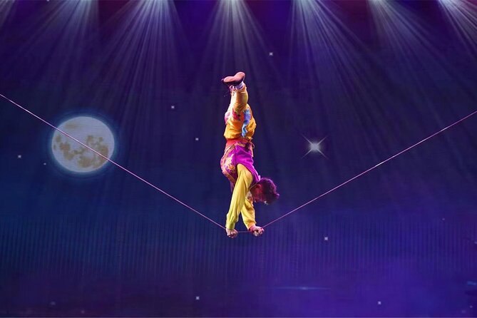 Beijing Red Theatre Acrobatic Show Tickets Official - Seat choice, showtime, and the value of a prepaid ticket