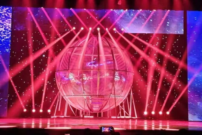 Beijing Red theatre Acrobatics Show Ticket - Key points to know before booking