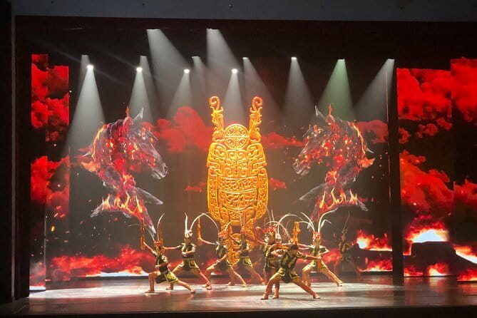 Beijing Red theatre Acrobatics Show Ticket - Getting there and planning the evening