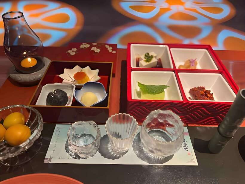 Beijing Royal Dinning Experience with cultural performance - Tan’s cuisine and the meaning behind the plates