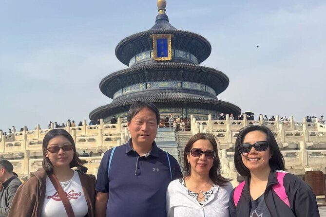 Beijing's Top3:Tiananmen,The Forbidden City and Temple of Heaven - Peking duck at a local restaurant