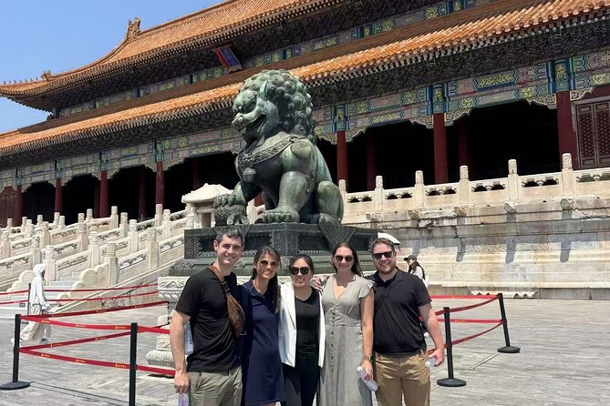 Beijing's Top3:Tiananmen,The Forbidden City and Temple of Heaven - The guide can shape the quality of the day