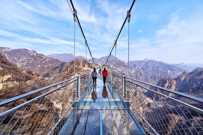 Beijing Shilingxia Glass Bridge Tour: Transfer or Guide Service - What the private format changes