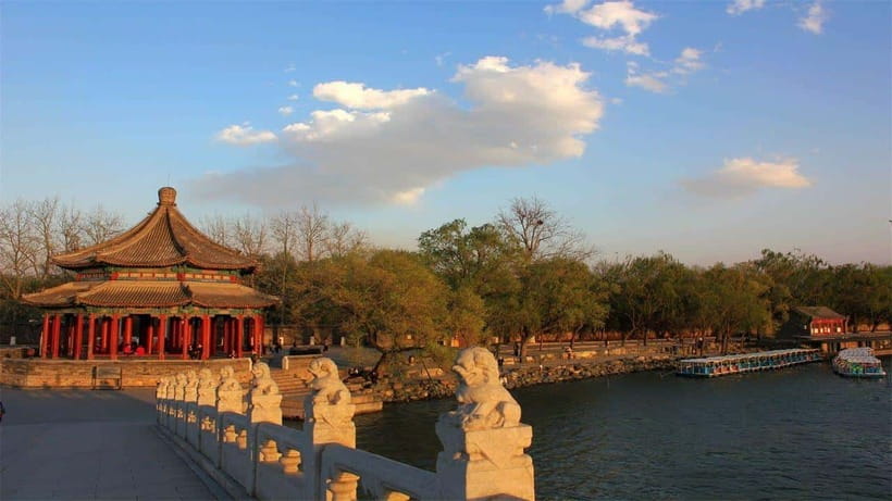 Beijing: Summer Palace Entrance(combo/tour opt) - The Long Corridor and its 14,000 paintings