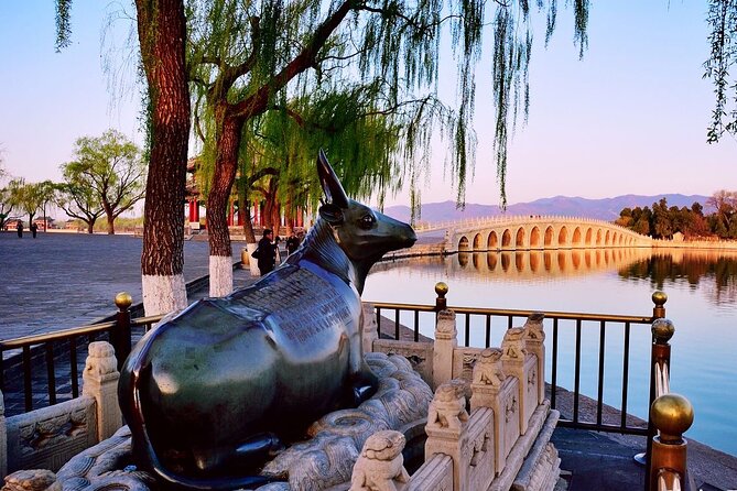 Beijing Summer Palace Entrance Ticket (with Optional Guided Service) - What happens at the East Gate