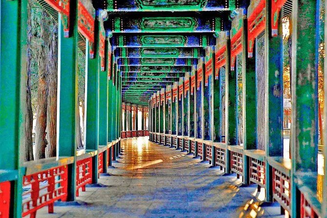 Beijing Summer Palace Entrance Ticket (with Optional Guided Service) - Ticket-only or guided tour?