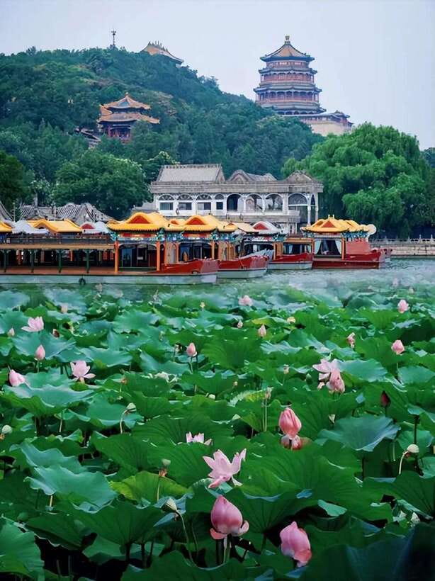 Beijing: Summer Palace Entry Ticket - Kunming Lake and the view across the water
