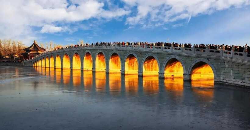 Beijing: Summer Palace Entry Ticket - Choosing entry only or the upgraded options
