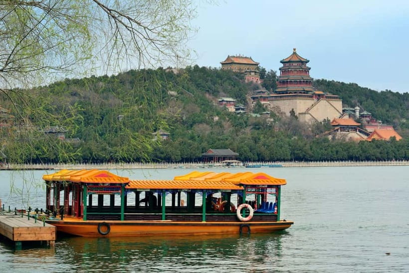 Beijing: Summer Palace Entry Ticket and Optional Guided Tour - Group tours that connect several Beijing sights