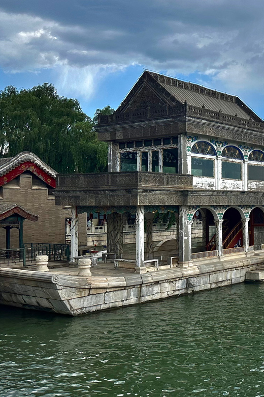 Beijing: Summer Palace Private Tour with Optional Activities - Pairing the palace with central Beijing