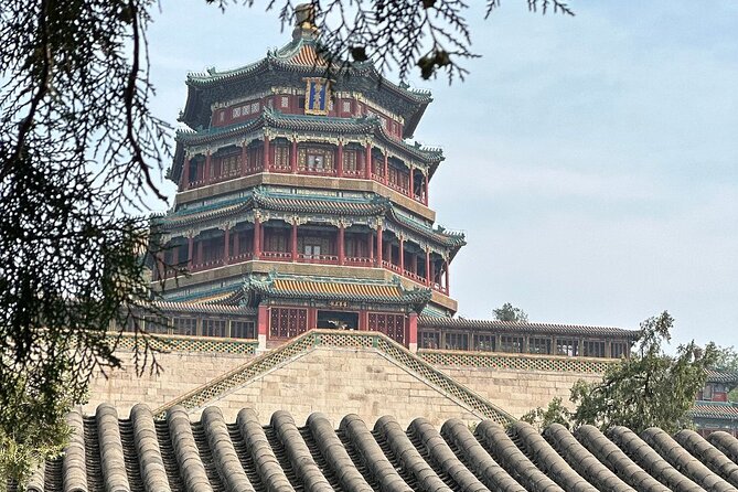 Beijing Summer Palace Ticket Booking - Hall of Benevolence and Longevity