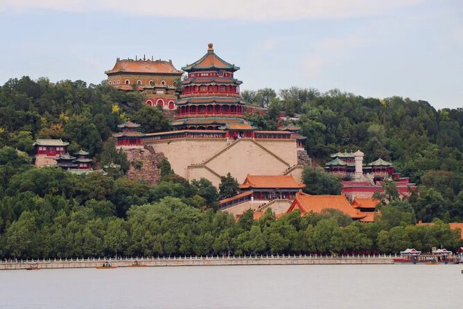 Beijing Summer Palace Ticket Booking - Suzhou Market Street and an imperial version of South China