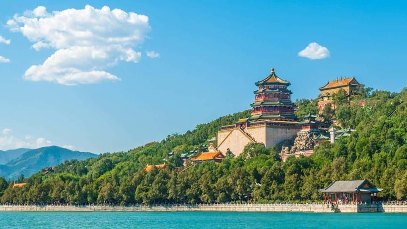 Beijing: Summer Palace Ticket; fast and smooth - Why the Summer Palace earns a full day