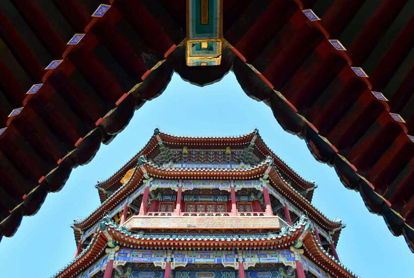 Beijing: Summer Palace Ticket; fast and smooth - The booking process for foreign passport holders