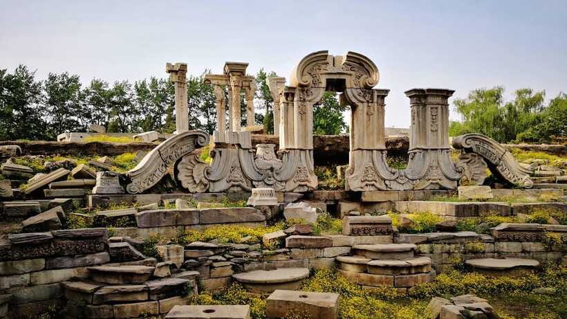 Beijing: Summer Palace Ticket; fast and smooth - Starting with Kunming Lake and the imperial garden