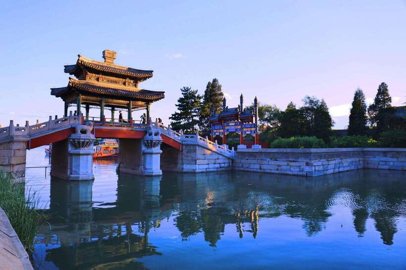 Beijing Summer Palace Ticket Reservation And Optional Items - Seeing the imperial garden through its design