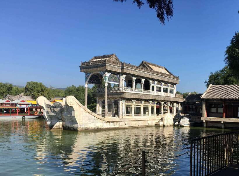 Beijing Summer Palace Ticket Reservation And Optional Items - When the optional guide makes sense