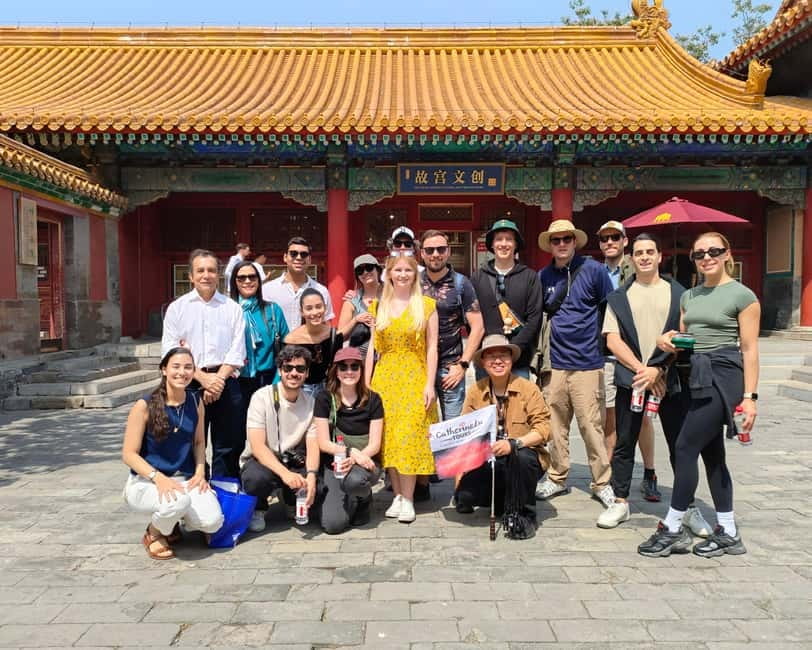 Beijing: T-Square & Forbidden City Group or Private Tour - Tiananmen Square, one hour of scale and symbolism