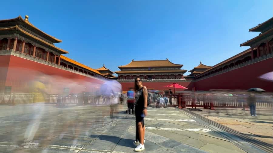 Beijing: Temple of Heaven and Forbidden City Private Tour - Lunch and the value of a flexible guide