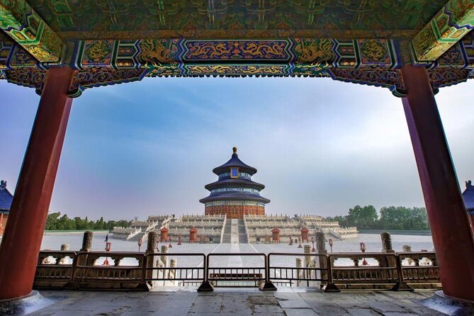 Beijing Temple of Heaven Entrance Ticket (with Optional Guided Service) - Four booking choices, each suited to a different day