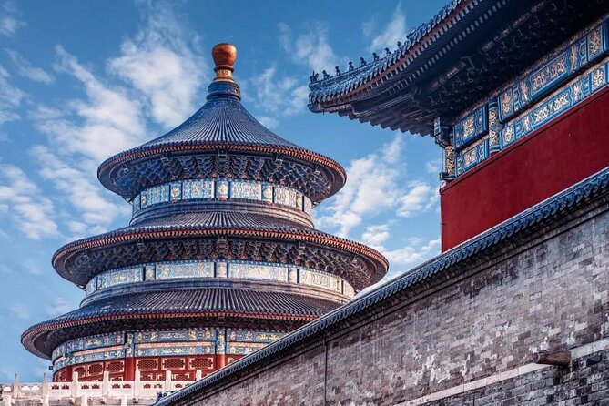 Beijing Temple of Heaven Entrance Ticket (with Optional Guided Service) - Walking, weather, and the real time needed