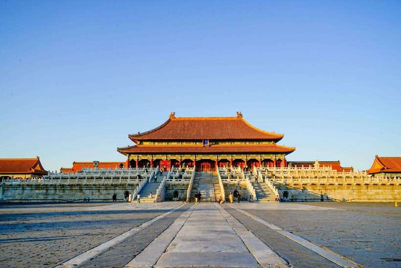 Beijing:Temple of Heaven+Forbidden City Private City Tour - A quick local lunch in Beijing