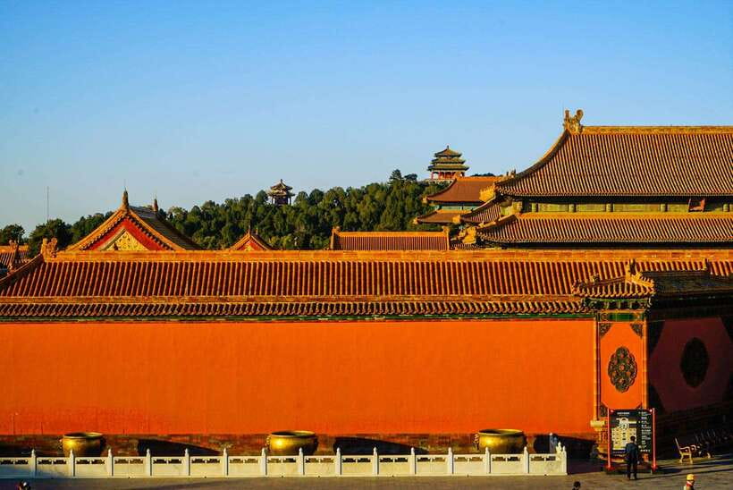 Beijing:Temple of Heaven+Forbidden City Private City Tour - Entering the Forbidden City by the central axis