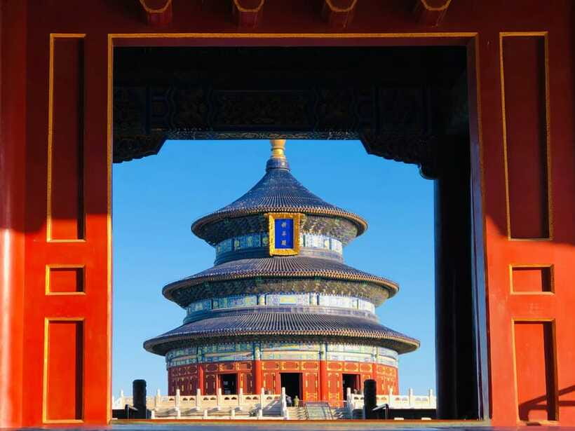 Beijing:Temple of Heaven+Forbidden City Private City Tour - The value of $139 per person