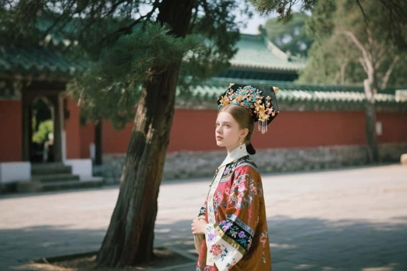 Beijing: Temple of Heaven Hanfu Photography with Ticket - Returning the clothing and props within eight hours