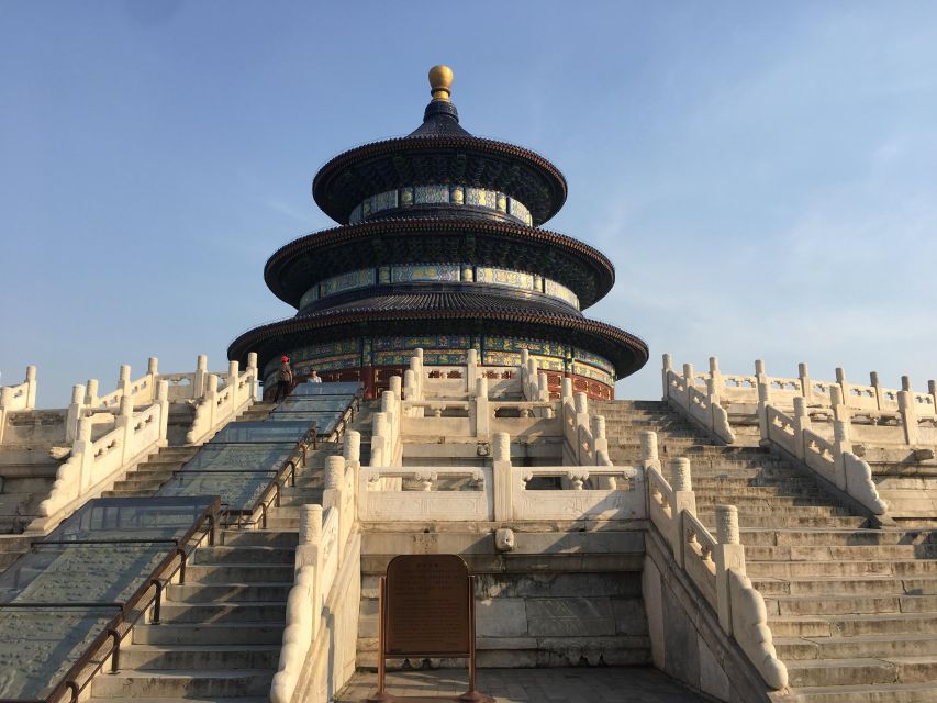 Beijing: Temple of Heaven, Panda House & Summer Palace Tour - Lunch with local choices