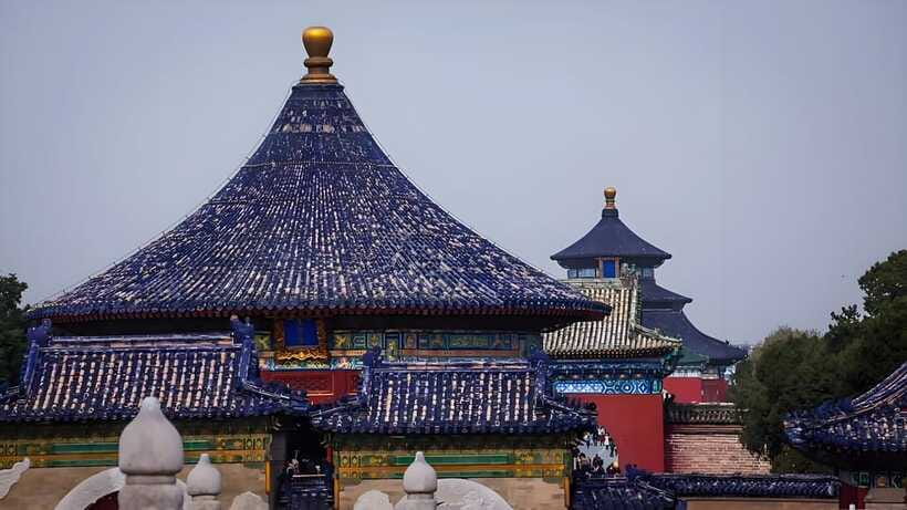 Beijing: Temple of Heaven Park ticket(day tour/guide opt) - Food stops around the gates