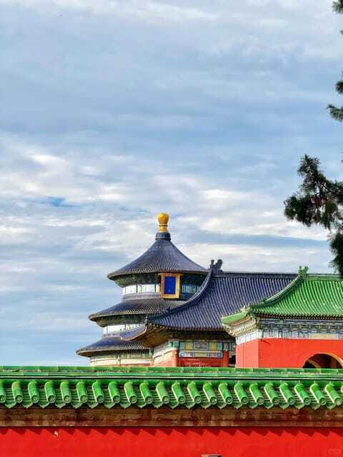 Beijing: Temple of Heaven Park Ticket with guide(optional) - Timing, comfort, and access