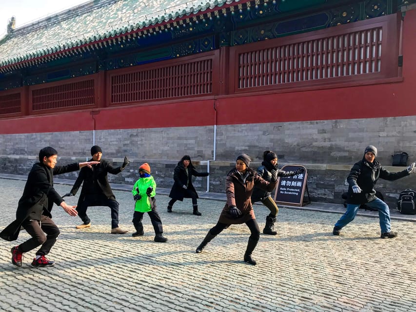 Beijing: Temple Of Heaven+Tai Chi Class+Tea Ceremony - A Central China tea ceremony near the temple
