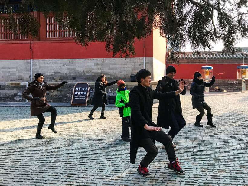 Beijing: Temple Of Heaven+Tai Chi Class+Tea Ceremony - Starting at the Temple of Heaven’s east entrance