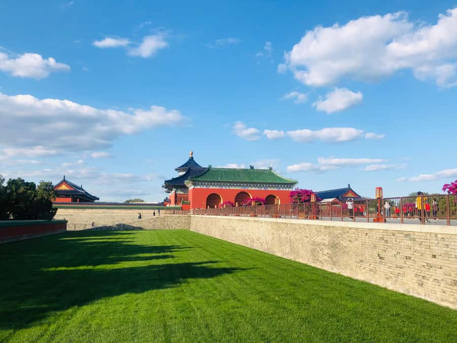 Beijing: Temple of Heaven Ticket with 5 UNESCO Site Options - Mutianyu Great Wall: cable car included, rides excluded