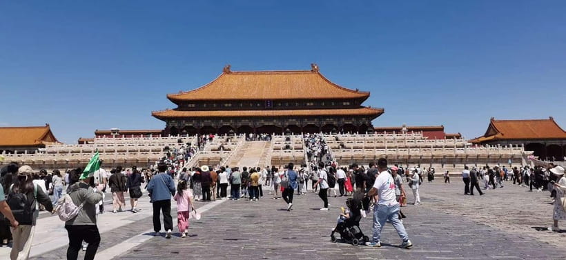 Beijing: The Forbidden City or Tiananmen Square Entry Ticket - Key points to know before you book