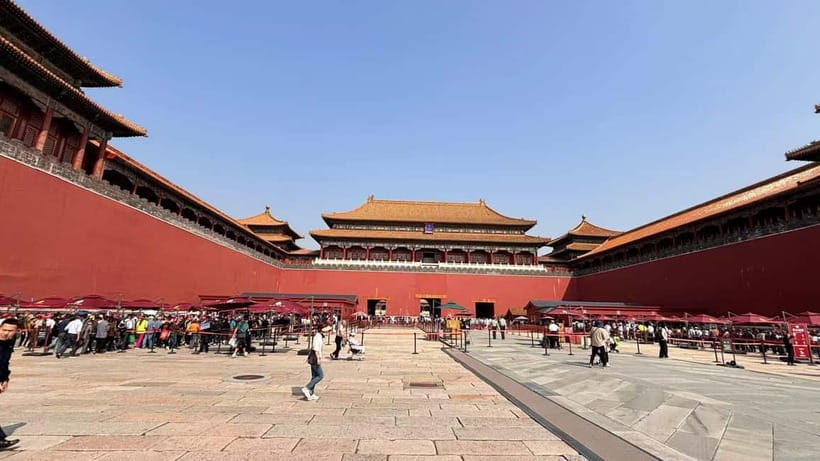 Beijing: The Forbidden City or Tiananmen Square Entry Ticket - Entering with only your passport